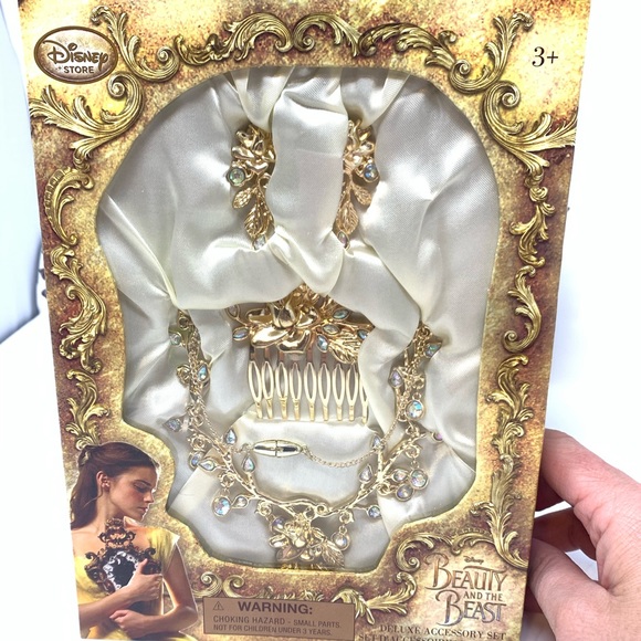Disney Other - NIB Beauty and the Beast Deluxe Accessory Jewelry